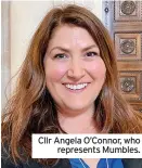  ?? ?? Cllr Angela O’connor, who represents Mumbles.