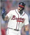  ?? USA TODAY SPORTS ?? Atlanta’s Ronald Acuna Jr.