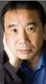  ?? Democrat-Gazette file photo ?? Writer Haruki Murakami’s Wind/
Pinball was one of the year’s best fiction works.