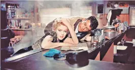  ?? ?? Murray with Marilyn Monroe in Bus Stop: ‘she got so nervous that she’d break out in a red rash’