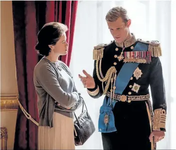  ?? COURTESY PHOTO ?? Netflix’s award-winning Royal Family drama The Crown is back for a second season on Dec. 8.