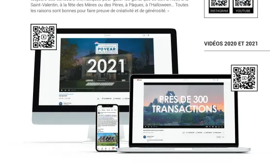  ?? ?? VIDÉOS 2020 ET 2021