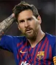  ?? Getty Images ?? Lionel Messi
Barcelona couldn’t afford to keep him