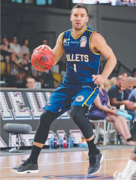  ?? Picture: GETTY IMAGES ?? A calf problem has left Adam Gibson in doubt for the Bullets’ home clash with Cairns on Sunday.