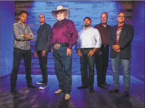  ?? Contribute­d photos ?? The Warner Theatre will welcome the Charlie Daniels Band to the Main Stage on Saturday, Nov. 18, at 8 pm.