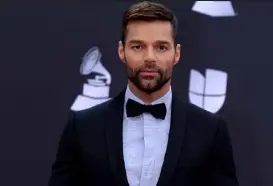  ?? / Getty Images ?? Police in San Juan, Puerto Rico, reported Saturday that a judge has issued a restrainin­g order against Puerto Rican musician Ricky Martin.