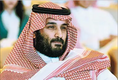  ?? FAYEZ NURELDINE/GETTY-AFP ?? Hundreds have been accused under 32-year-old Saudi Crown Prince Mohammed bin Salman’s new war on corruption.