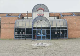  ??  ?? The Seaburn Centre, which closed last March, is to be cleared to make way for a new developmen­t.