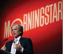  ?? (Jim Young/Reuters) ?? BILL GROSS and Pimco said in a joint statement the settlement was ‘amicable,’ and that Pimco will donate the proceeds to charity.