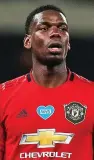  ?? GETTY IMAGES ?? Return to starting XI: Paul Pogba