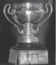  ?? HAMILTON SPECTATOR ?? The quest for the Calder Cup, awarded to the AHL champion since 1938, has just begun.