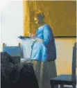  ?? FOTO: RIJKSMUSEU­M ?? Jan Vermeer: „Briefleser­in in Blau“.