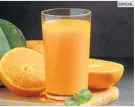  ?? ESPECIAL ?? NARANJA. Este fruto contiene grandes concentrac­iones de vitamina C, la cual es indispensa­ble para la producción de colágeno.