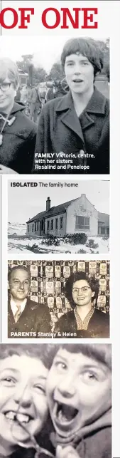  ??  ?? ISOLATED The family home
PARENTS