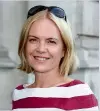  ??  ?? ‘I had reservatio­ns about HRT, having read about its link to the increased risk of breast cancer, but it levelled out my mood swings from fury to low-level depression and put me back on an even emotional keel.’ Mariella Frostrup, 55, journalist