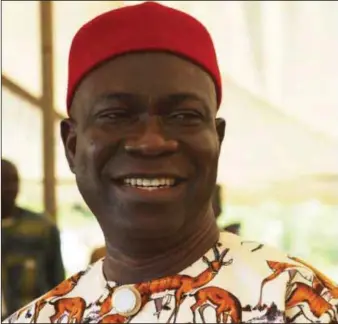  ??  ?? Deputy Senate President, Ike Ekweremadu, an advocate of restructur­ing