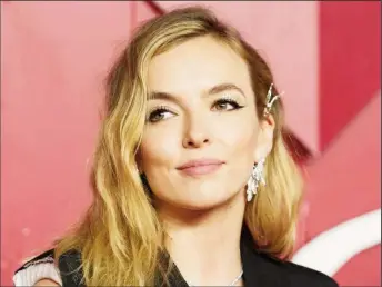  ?? ?? Jodie Comer poses on the red carpet of the annual Fashion Awards at the Royal Albert Hall in London, Britain, December 4, 2023. REUTERS/Maja Smiejkowsk­a/File Photo Acquire Licensing Rights