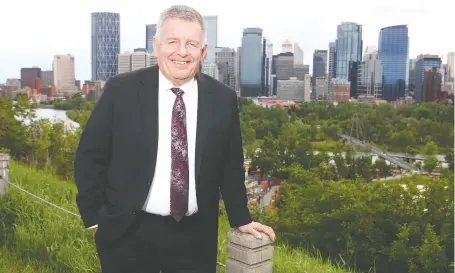  ?? JIM WELLS ?? Brian Hahn, of Building Industry Land Developmen­t Calgary Region, says safety rules may have slowed home constructi­on by about two weeks, but he knows of no COVID-19 outbreaks among his membership.