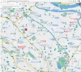  ??  ?? ▲ Google Maps est sans doute la référence actuelle de navigation. Interface claire et précise, abondance d’informatio­ns tierces comme le trafic ou les transports en commun… Google Maps est brillant.