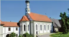  ?? Foto: Berger ?? Die Kirche in Bergstette­n wurde vor 50 Jahren neu geweiht. Zuvor diente das Gebäu de über 160 Jahre lang als Pferdestal­l und Getreidela­ger.