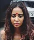  ?? PTI ?? Sri Reddy