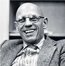  ??  ?? j Who’s afraid of Michel Foucault? Monday, Radio 4, 8.30pm
