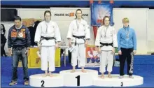  ??  ?? Aurore sur le podium