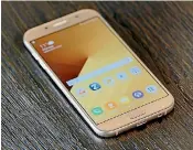  ?? STUFF ?? The A7 I tested looked similar to a Galaxy S7 and they’re good looking enough to impress friends - if you’re into that sort of thing.