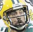  ??  ?? Aaron Rodgers