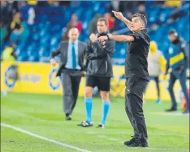  ?? FOTO: EFE ?? José Luis Mendilibar es uno de los artífices del éxito del Eibar