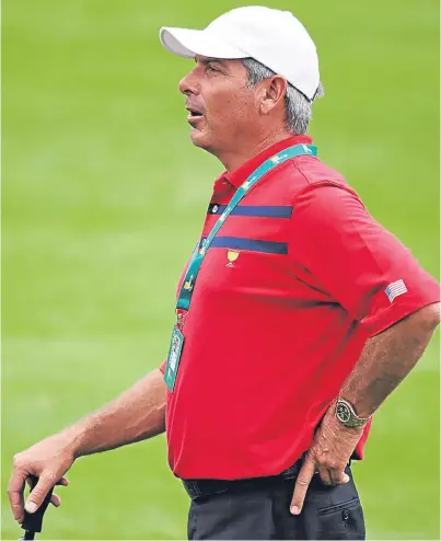  ?? Picture: AP ?? Fred Couples, at 57 with his famously bad back, hits the ball 10% further than he did at 30.