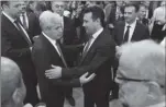  ??  ?? Ali Ahmeti dhe Zoran Zaev