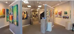  ??  ?? 1 1
Parklane Gallery in downtown Kirkland, Washington, is artist owned and operated.