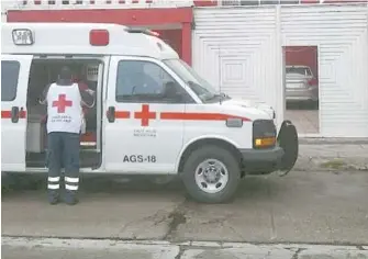  ?? Foto: Cortesía SSPM ?? El cuerpo colgaba de un barandal frente al domicilio.