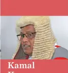  ??  ?? Kamal Kumar
The following is a statement from the Acting Chief Justice Kamal Kumar