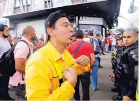  ?? ALBERT MARÍN ?? El ICE investigar­á a los empleados que participar­on en la protesta.