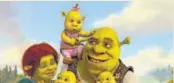  ??  ?? A still from Shrek Forever After