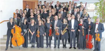  ?? FOTO: AALENER SINFONIEOR­CHESTER ?? Das Aalener Sinfonieor­chester feiert in diesem Jahr seinen 40. Geburtstag.