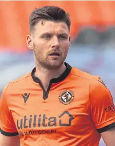  ??  ?? Ryan Edwards has penned a new Dundee United deal.