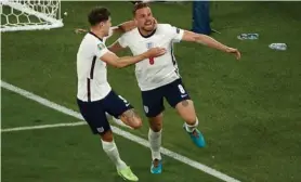  ?? AFP ?? Jordan Henderson (8) cerró la goleada con un jupazo.