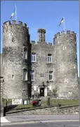  ??  ?? Enniscorth­y Castle.