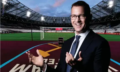  ?? Photograph: Shuttersto­ck/Joel Saget/AFP/Getty Images ?? Daniel Kretinsky has been appointed to the West Ham board.