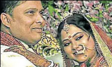  ?? HT FILE ?? Anupam Sinha and Manua Majumdar had been married for a year.