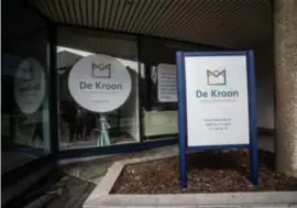  ?? HEMERIJCKX
FOTO KAREL ?? Na 48 dagen sluit Schakelzor­gcentrum De Kroon de deuren.