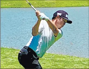  ?? Greg Robertson Las Vegas Review-journal ?? A sixth-place finish at the Mexico Open at Vidanta Vallarta in Nuevo Vallarta moved David Lipsky up to 78th on the Fedex Cup standings.