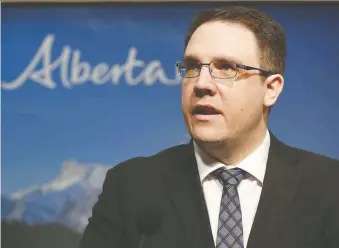  ?? FILES ?? Environmen­t Minister Jason Nixon says the goal is to cut methane emissions by 45 per cent by 2025.