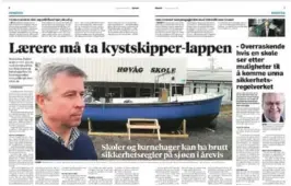  ??  ?? OPPSLAG: Agderposte­n skrev om denne saken 15. desember 2017.