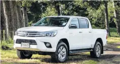  ??  ?? Toyota Hilux