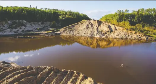  ?? MATT SMITH ?? Covering the northern half of Saskatchew­an, Desnethé-missinippi-churchill River is, geographic­ally, the largest federal riding in the province and one of the largest in the country.