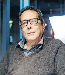  ?? LUIS TEJIDO ?? El autor argentino César Aira